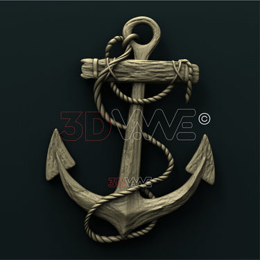 ANCHOR 3D STL 3DWave